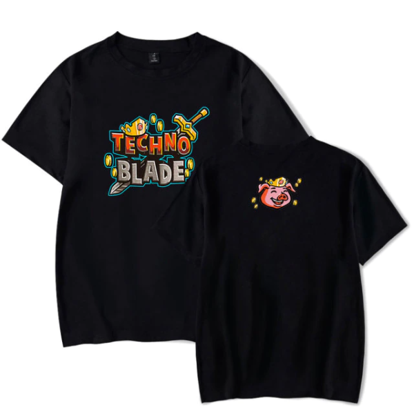 Technoblade Wordmark T-shirt