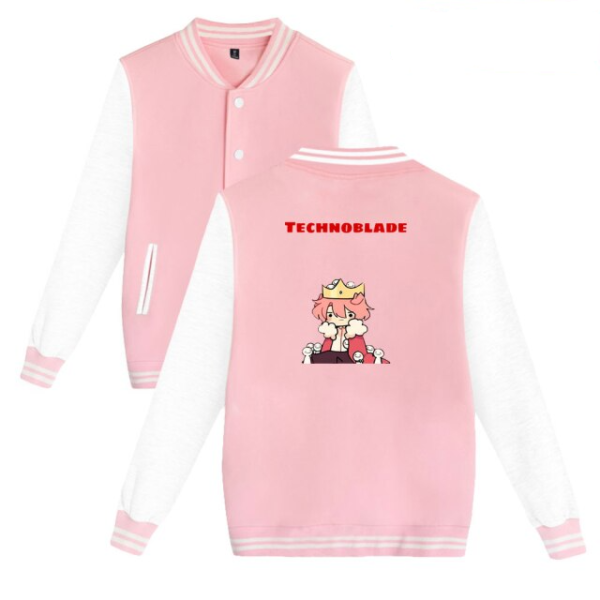 Technoblade Sad Baseball Jacket