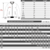 Technoblade Jacket size chart