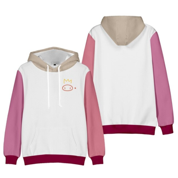 Technoblade Multi Colour Beige Hoodie