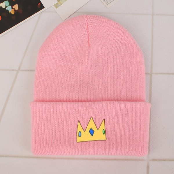 Technoblade Crown Embroidered Beanie