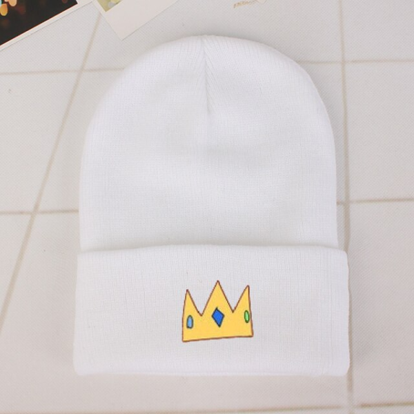 Technoblade Crown Embroidered Beanie