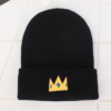 Technoblade Crown Embroidered Beanie