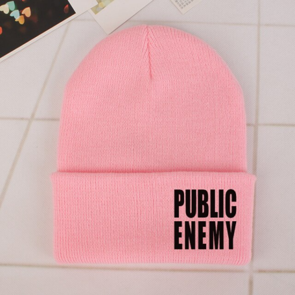 Technoblade Public Enemy Embroidered Beanie