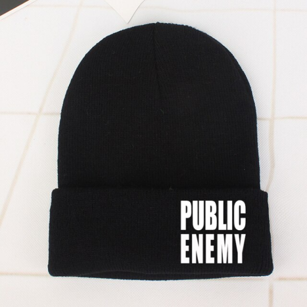 Technoblade Public Enemy Embroidered Beanie