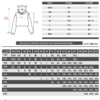 Technoblade Cat ear Hoodie size chart