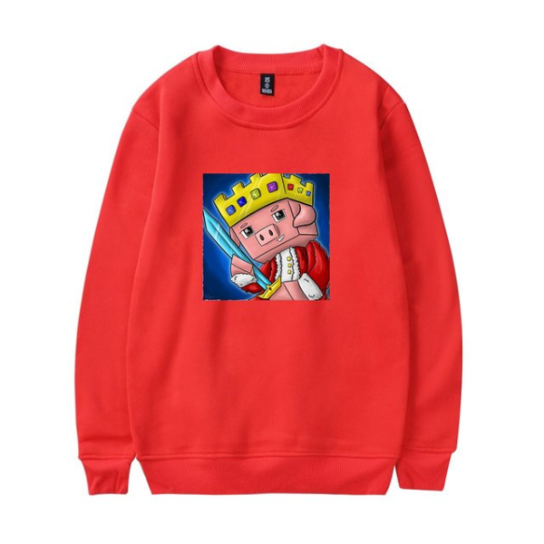 Technoblade Cartoon Sweatshirt