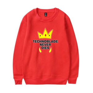 Technoblade Never Dies Crown Sweatshirt