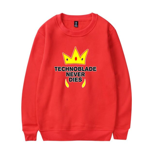 Technoblade Never Dies Crown Sweatshirt