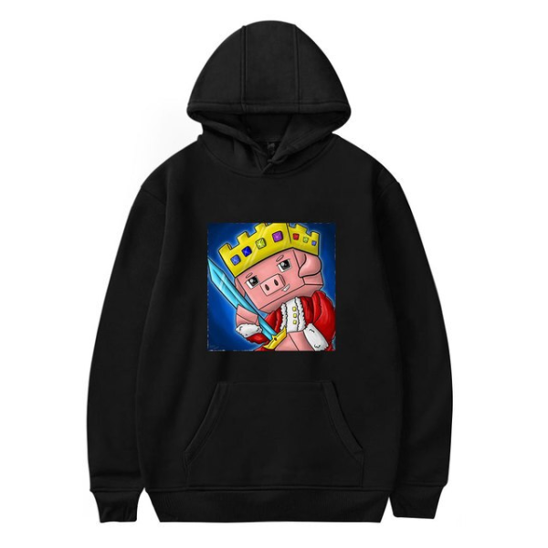 Technoblade Cartoon Hoodie