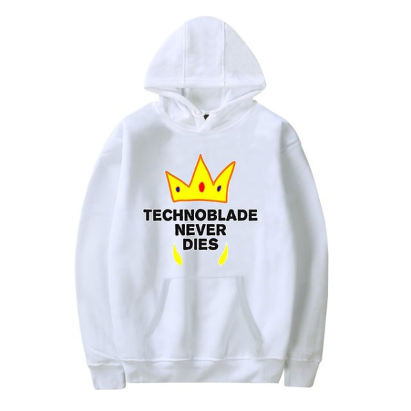 Technoblade Never Dies Crown Hoodie