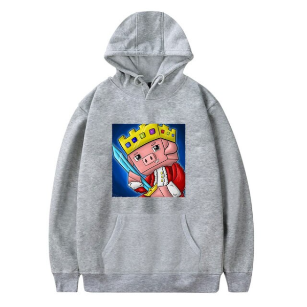 Technoblade Cartoon Hoodie