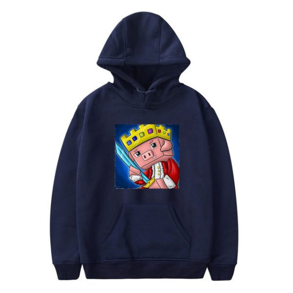 Technoblade Cartoon Hoodie