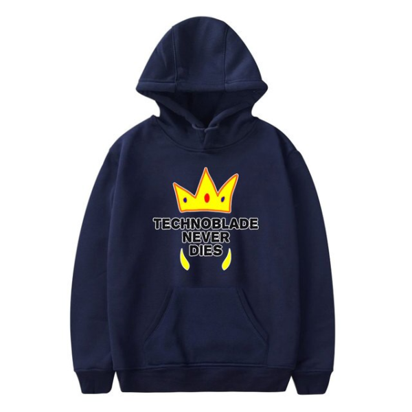 Technoblade Never Dies Crown Hoodie