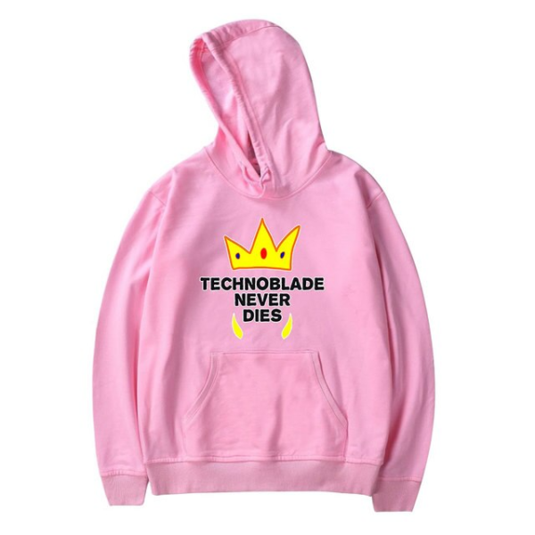 Technoblade Never Dies Crown Hoodie