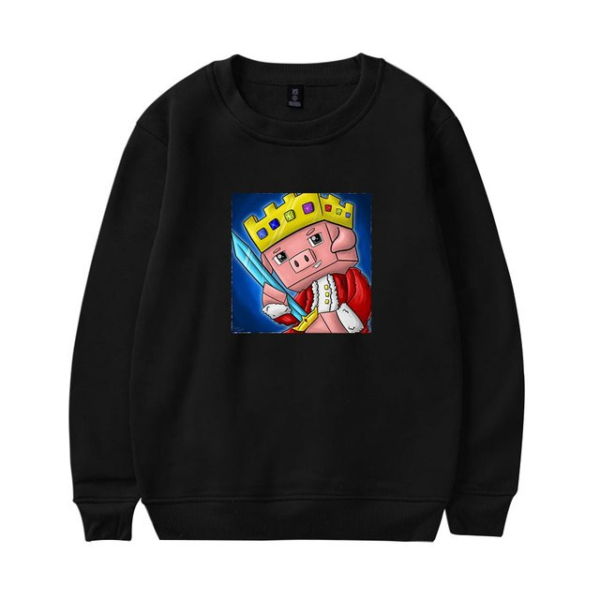 Technoblade Cartoon Sweatshirt