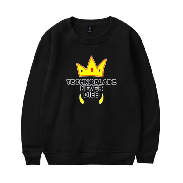 Technoblade Never Dies Crown Sweatshirt