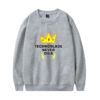 Technoblade Never Dies Crown Sweatshirt