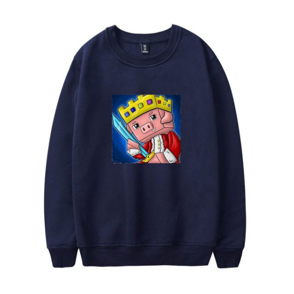 Technoblade Cartoon Sweatshirt