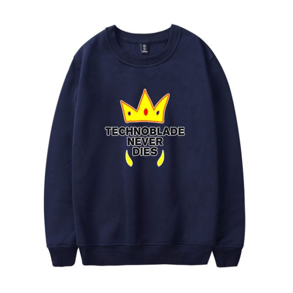 Technoblade Never Dies Crown Sweatshirt