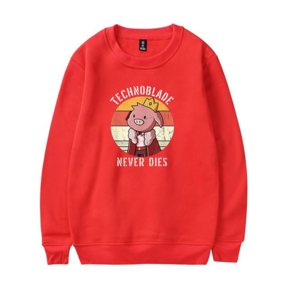 Technoblade Never Dies Cartoon Classic Sweatshirt