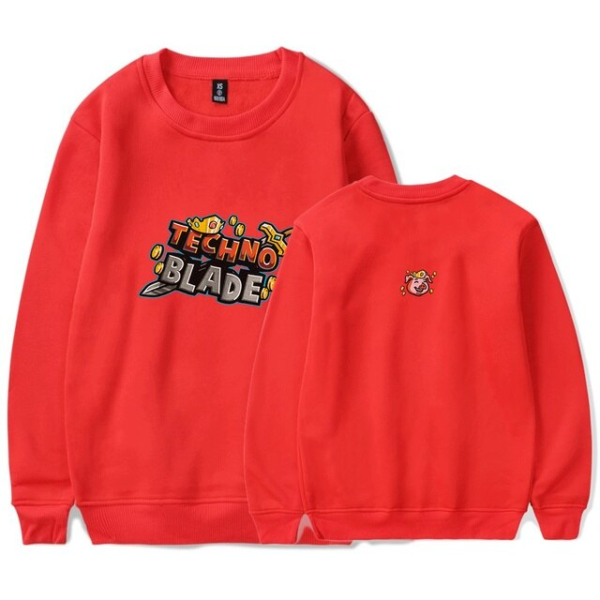 Technoblade Wordmark Sweatshirt