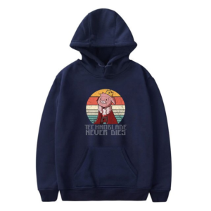 Technoblade Never Dies Cartoon Hoodie