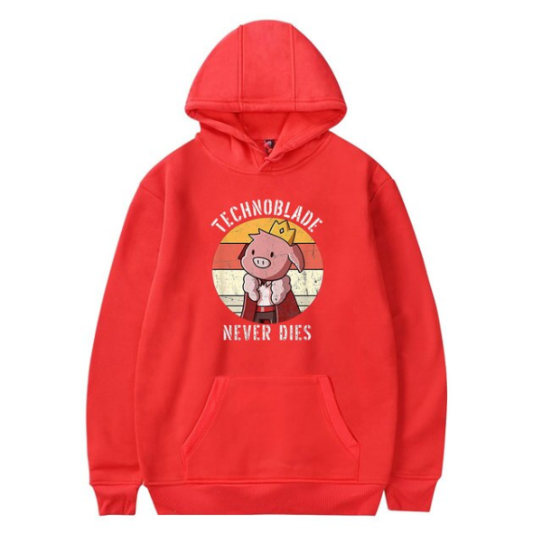 Technoblade Never Dies Cartoon Classic Hoodie