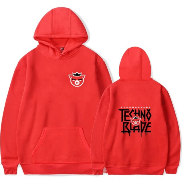 Technoblade Agro Classic Hoodie