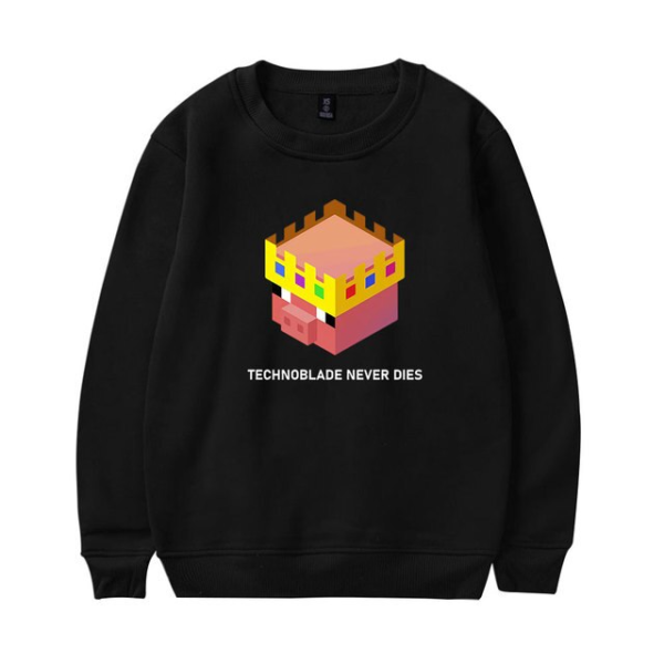 Technoblade Never Dies Block Sweatshirt