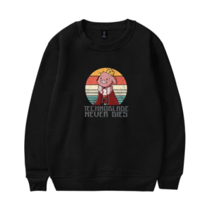 Technoblade Never Dies Cartoon Sweatshirt