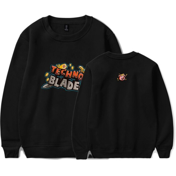 Technoblade Wordmark Sweatshirt