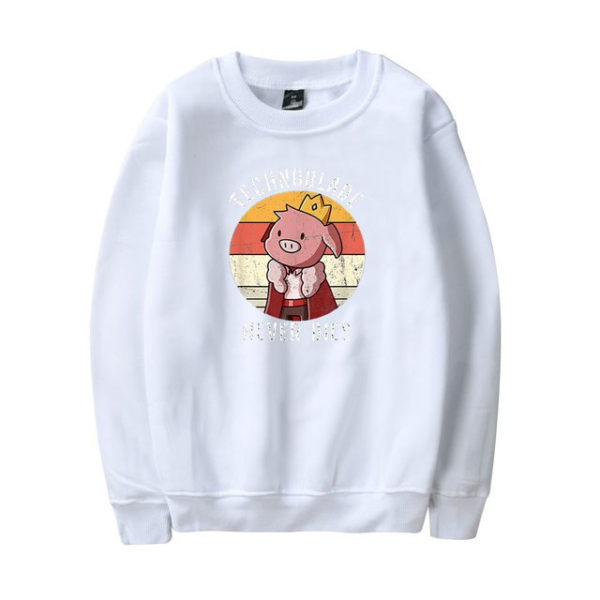 Technoblade Never Dies Cartoon Classic Sweatshirt