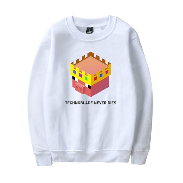 Technoblade Never Dies Block Sweatshirt