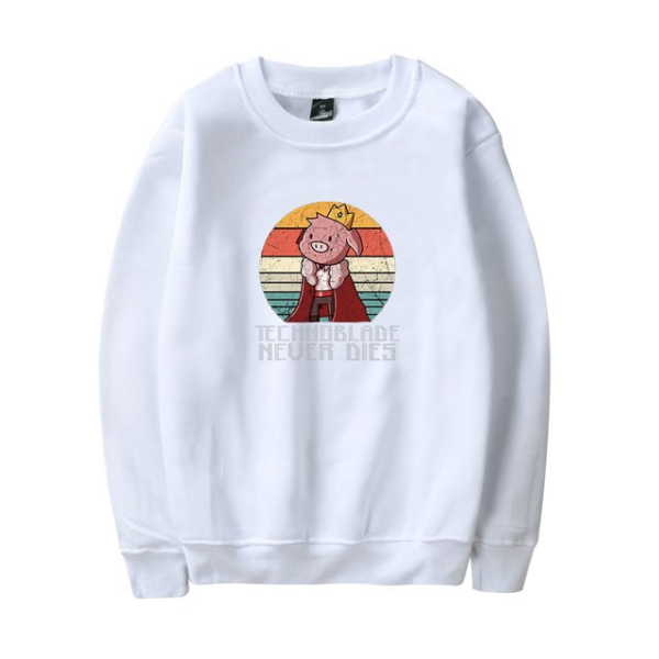 Technoblade Never Dies Cartoon Sweatshirt