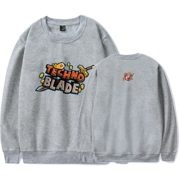 Technoblade Wordmark Sweatshirt