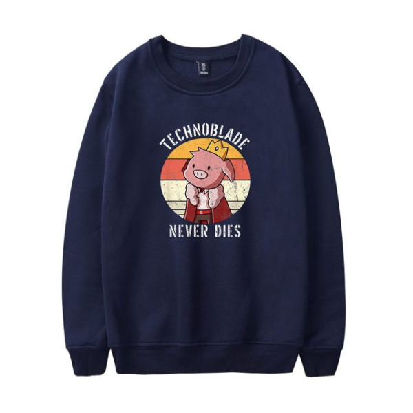 Technoblade Never Dies Cartoon Classic Sweatshirt