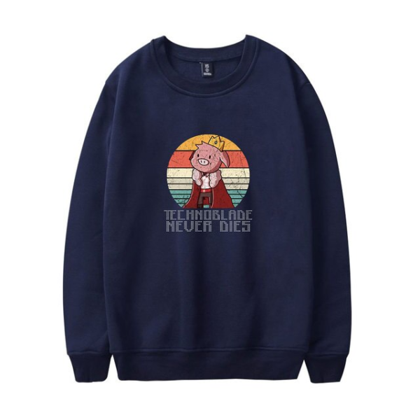 Technoblade Never Dies Cartoon Sweatshirt