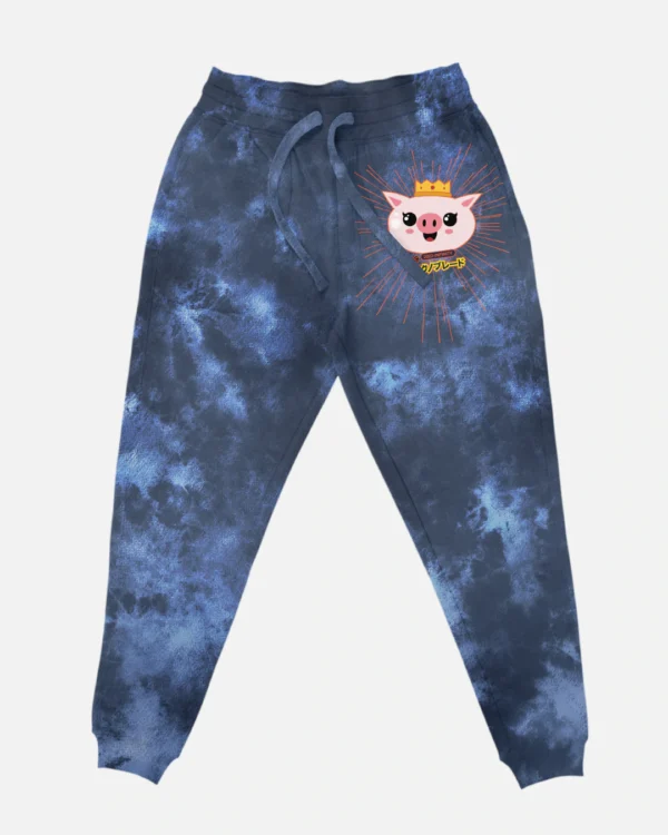 TEKUNOBUREDO Tie Dye Sweatpant