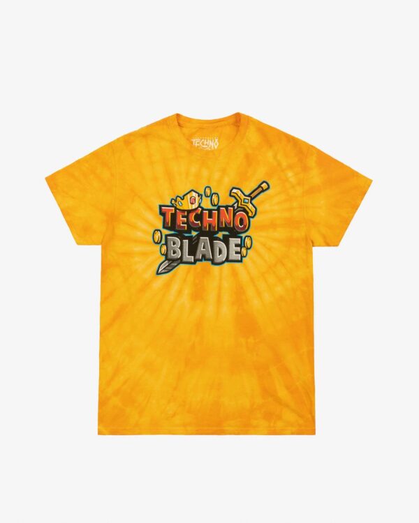 Technoblade Wordmark Tie Dye T-shirt