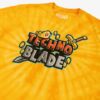 Technoblade Wordmark Tie Dye T-shirt