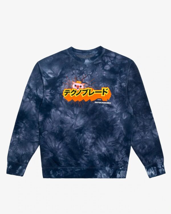 TEKUNOBUREDO Tie Dye Sweatshirt