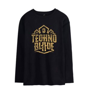 Technoblade Glided Blade Long Sleeve T-shirt