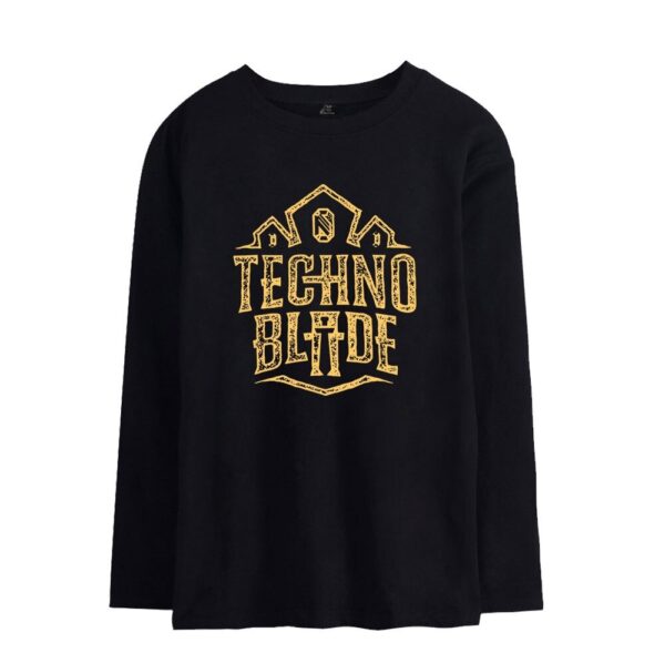 Technoblade Glided Blade Long Sleeve T-shirt