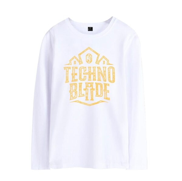 Technoblade Glided Blade Long Sleeve T-shirt